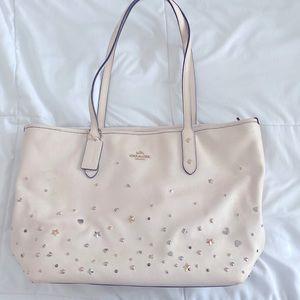 COACH CHALK ( Ivory) HANDBAG LIMITED EDITION